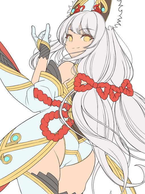 久々にニア描いてるお('・∀・`) 