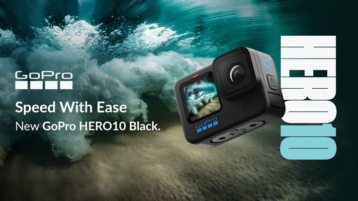 GoPro: Introducing HERO10 Black — Speed with Ease 