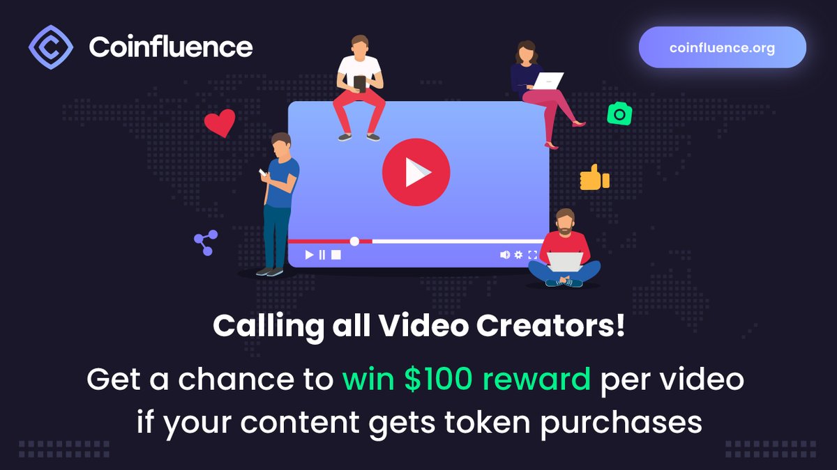 Coinfluence tweet media