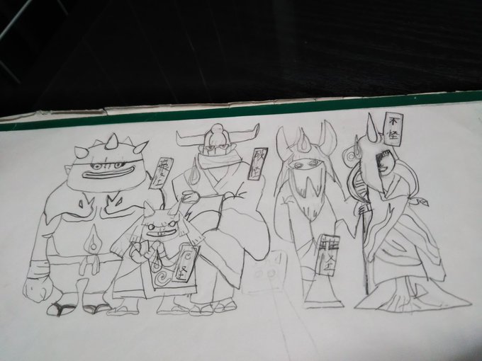 小三の時の絵が出てきたw 