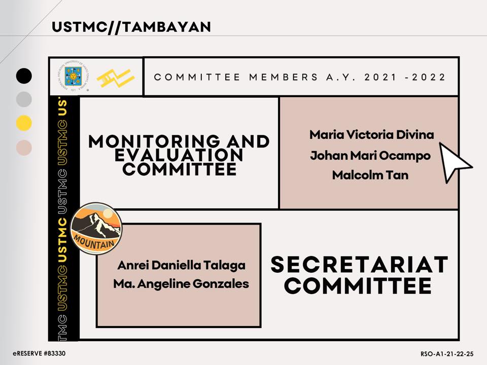 ust_mc's tweet photo. We appreciate your interest in joining this year's committee team.
For more updates, follow us on our socials:
Facebook: https://t.co/OdRDfqoJiH
Twitter: @ust_mc
Instagram: @ust_mc
#USTMC
#USTMCCommSearch
#USTMamahalin
RSO-A3-21-22-25
Board by Marc Salvador
2/2 https://t.co/oxGTYeFb3g