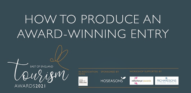 RPRAwards's tweet image. We’re looking forward to taking part in this webinar on Monday where we’ll be giving our top tips for producing an award-winning entry for the #EofETourismAwards.
There is still time to book your FREE place:   buff.ly/39jxpzC
#businessawards #tourismawards