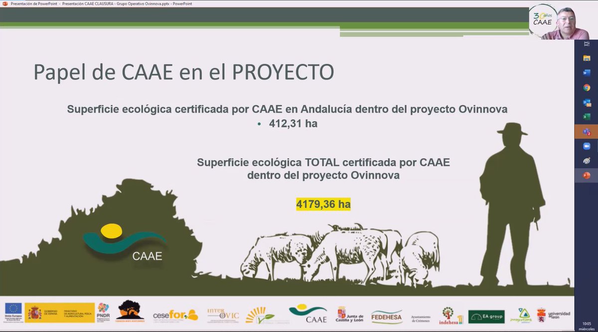 .<a href="/GOOvinnova/">Grupo Operativo Ovinnova</a> ha implantado el modelo de certificación ecológica en 4.140 ha de pastos para la trashumancia en los puertos de montaña Castilla y León. 
¡#GanaderíaExtensiva certificada para un mundo más sostenible y justo!
<a href="/JosngelNavarro6/">José Ángel Navarro Castillo</a>  <a href="/caaecert/">CAAE</a> 
👀▶️youtu.be/h1vsqiNH-5g