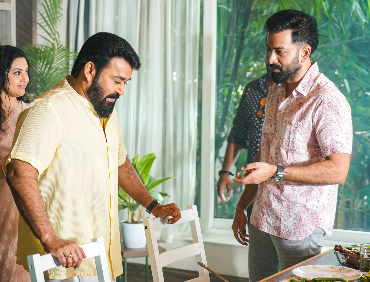 With Director @PrithviOfficial 
#BroDaddy