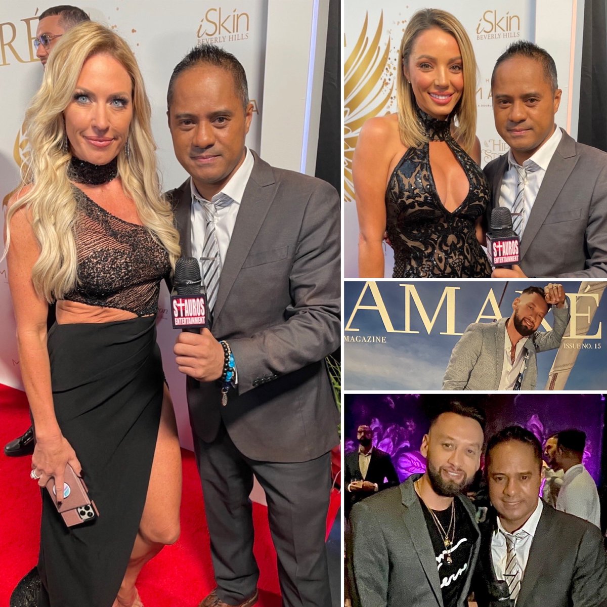 TyroneTann's tweet photo. When the #RealHousewives of #OrangeCounty &amp; #Dallas COLLIDE, along w/ SoMany #AwesomeSweet Talents, from #LongtimeDear Friends to #NewFriends, at the Magazine #CoverRelease of #AmareLegacy Issue Celebration Event, held at @SofitelLA!  #4MorePics ClickLink; https://t.co/45vCzzbIjT https://t.co/hiKfC82BEP