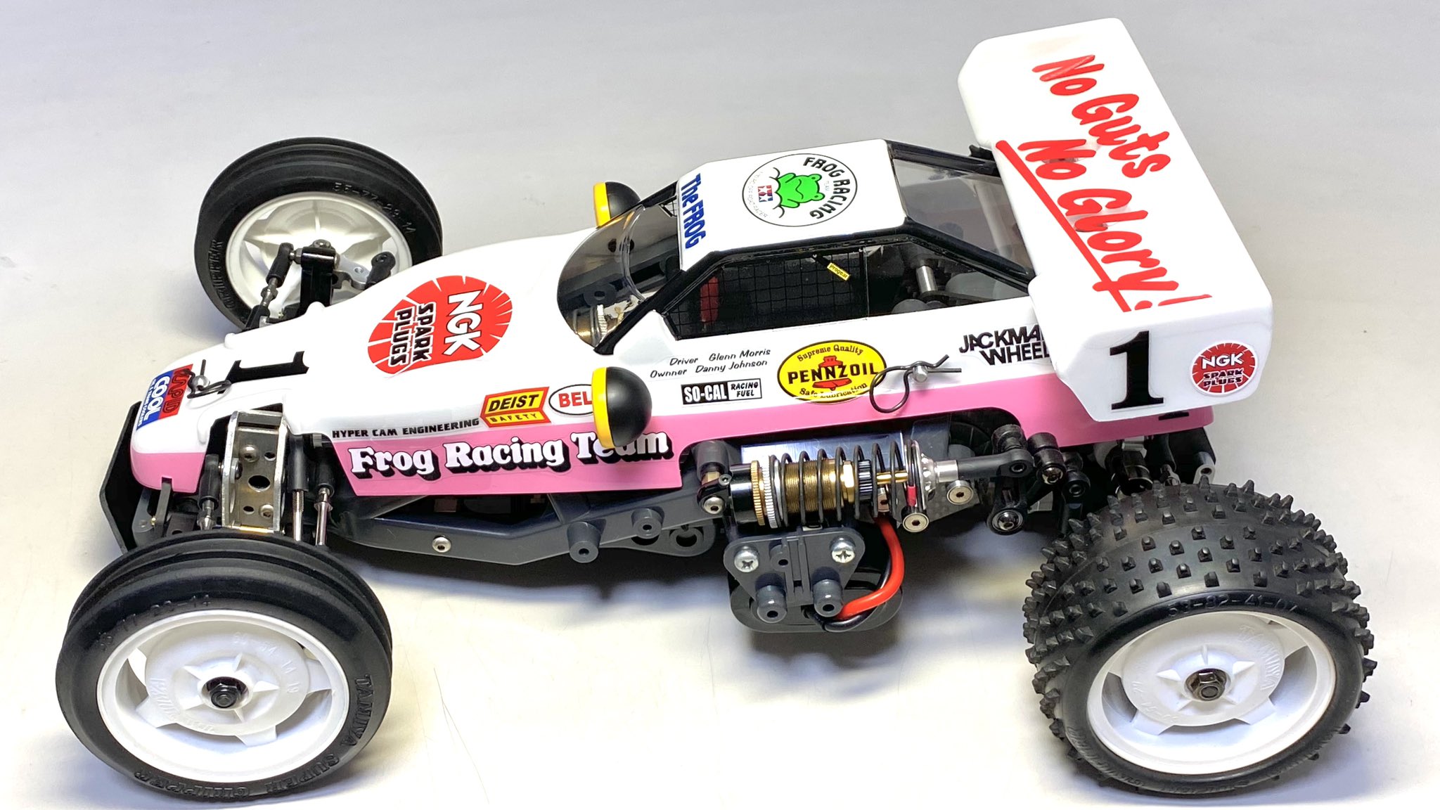 タミヤ★マイティフロッグ 復刻版 レストア＆カスタム仕上げに！ タミヤ☆マイティフロッグ 復刻版 レストア＆カスタム仕上げに