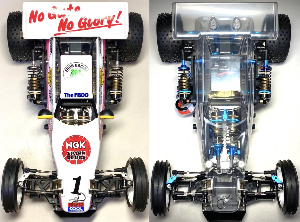 RT @moonprism_power: 「シン・マイティフロッグ」 #タミヤカスタム