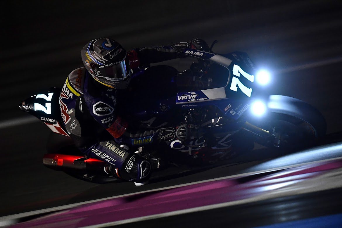 Hey y’all. What better way to enjoy a weekend off BSB than to race in the EWC Bol d’Or 24hr this weekend at Paul Ricard. I’m riding the #77 Wojcik Yamaha, with Gino Rea and Sheridan Morias. Race starts at 2pm and I believe televised live on Eurosport.