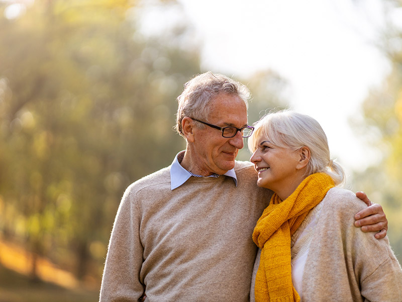 Annuities enable you to exchange your pension pot for a guaranteed income for life.
The amount you receive depends on a number of factors, e.g. how long the insurance company expects you to live and other benefits the annuity provides.