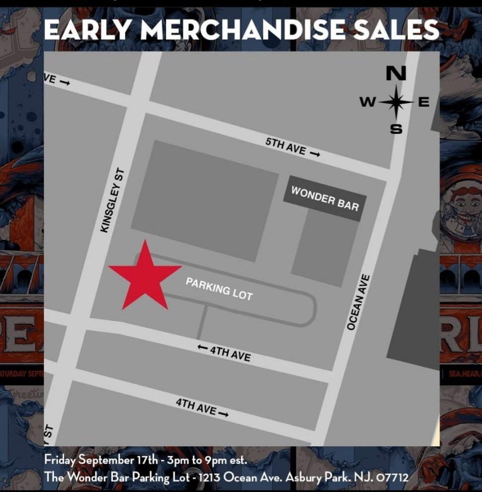ATYpodcast's tweet photo. Enjoy the weekend at @seahearnow! 
Stay tuned to our IG stories for all the fun with fans!
******************************
#pearljam #pearljamfans #pearljamfamily #pjfaithful #pjfans #pjlove #eddievedder #seahearnow
#pjmerchwhore #pjmerch https://t.co/7IfDKEdPTq
