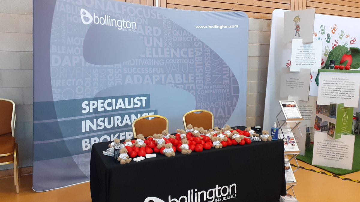 We're set up at the #NCCTC Children's Commissioning Conference in #Derby. If you're at the conference, pop over to our stand and speak to Paula about how we can help with your care insurance needs!