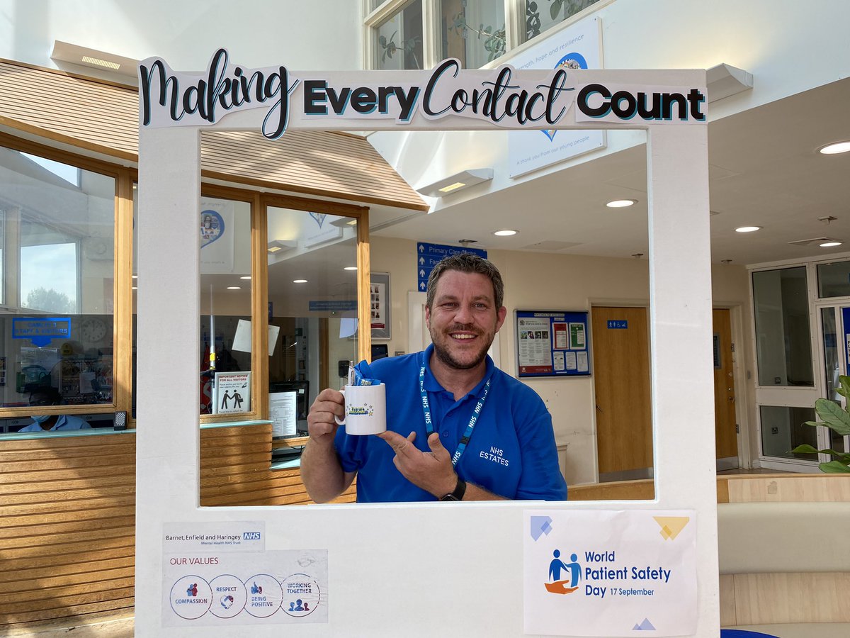 MarkoNotPolo15's tweet photo. Even our colleagues from Medirest and Estates are vital in #PatientSafety. Thank you guys! #teamBEH #WorldPatientSafetyDay2021 https://t.co/CAJTJGM8uR