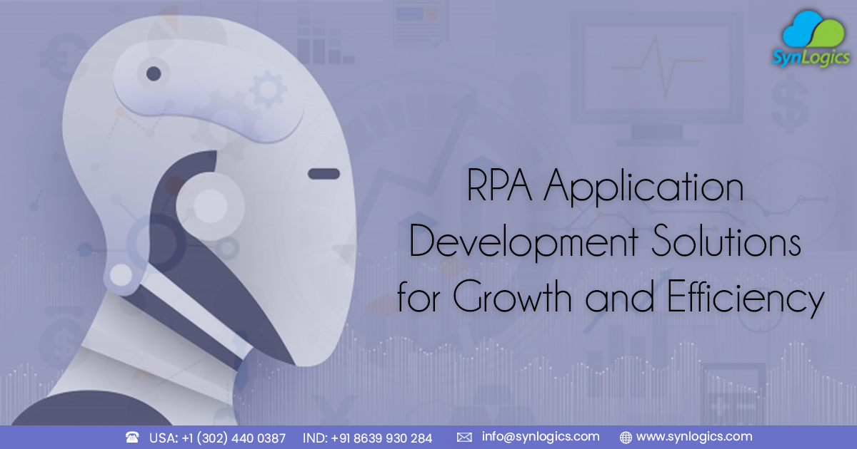synlogics_Inc's tweet image. @SynLogics is an award-winning #RPADevelopment company. With our diverse range of services, we help businesses accelerate their growth, optimize their resources & drive efficiency.
Connect with our team at info@synlogics.com for #RPASolutions
For more info:
+91 8639930284