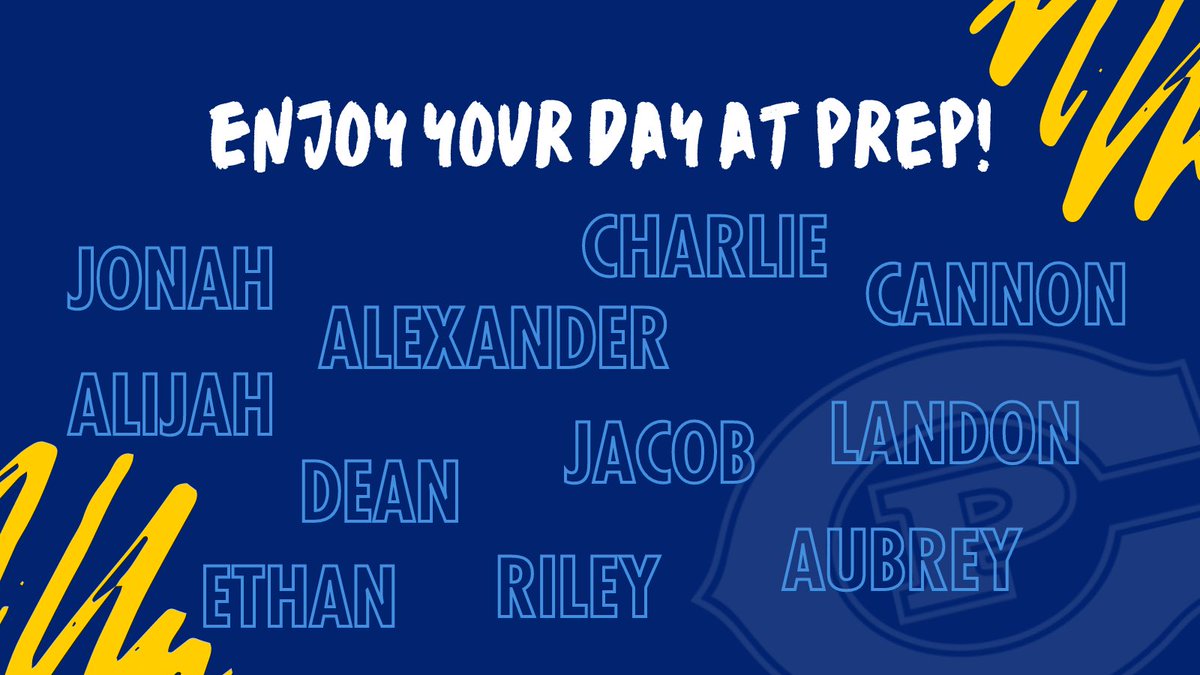 gocreightonprep's tweet photo. Help us welcome our visiting students who are taking their Jay Day today! 👏🏼 https://t.co/2MasLmo2Sk