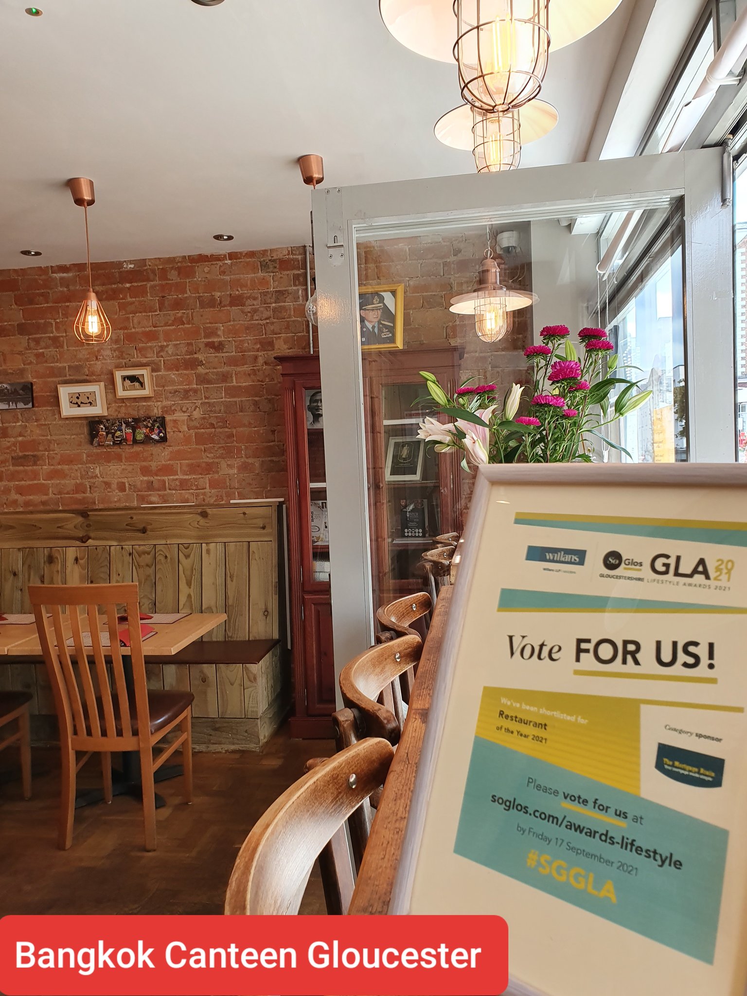 COVID 19 UPDATE Bangkok Canteen Gloucester Thai Restaurant