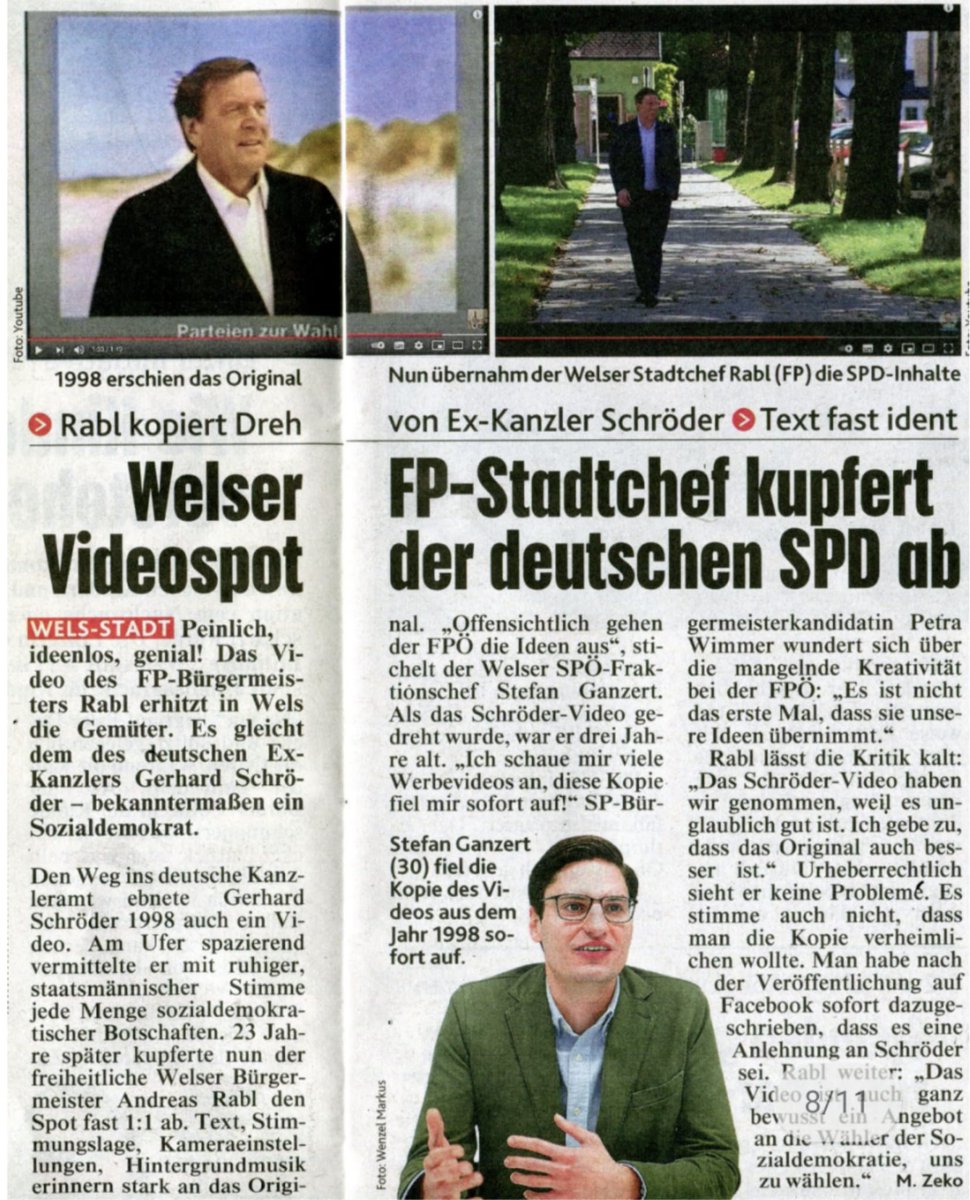 GanzertS's tweet photo. Nach langer Twitter-Abwesenheit freut es ich mich, dass meine Entdeckung auch bei @ArminWolf gehörig auf Verbreitung stößt.

"Wir brauchen daher auch neue Ideen!" (sic!) https://t.co/yGrTEXvRwm
