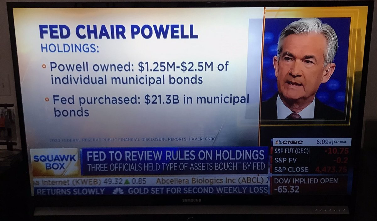 PaleoOhio's tweet image. @retheauditors please do a deep dive into this topic. Ethics rules for The Fed #money #insideknowledge