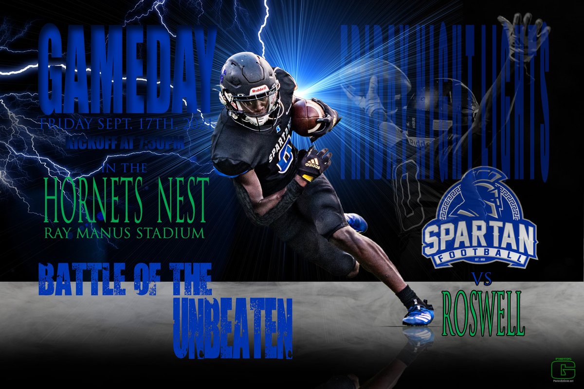 GoCampbellFBGA's tweet photo. 7:30 Kickoff at @roswellsports See you there!! 🔵🔵🔵 https://t.co/w752L9pp5x