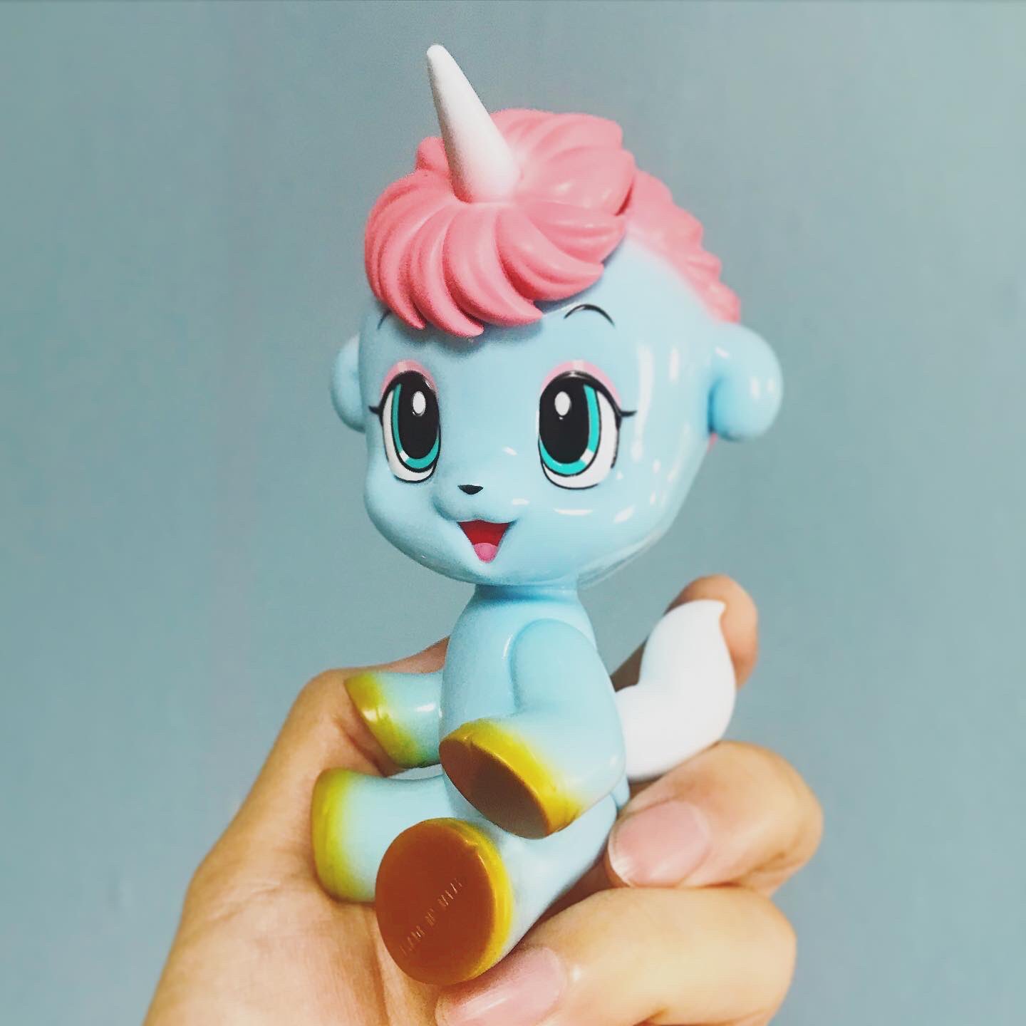 DINER 手塚治虫ソフビシリーズ ユニコ ソフビ DINER 手塚治虫ソフビシリーズ ユニコ 第2期カラー アイボリー