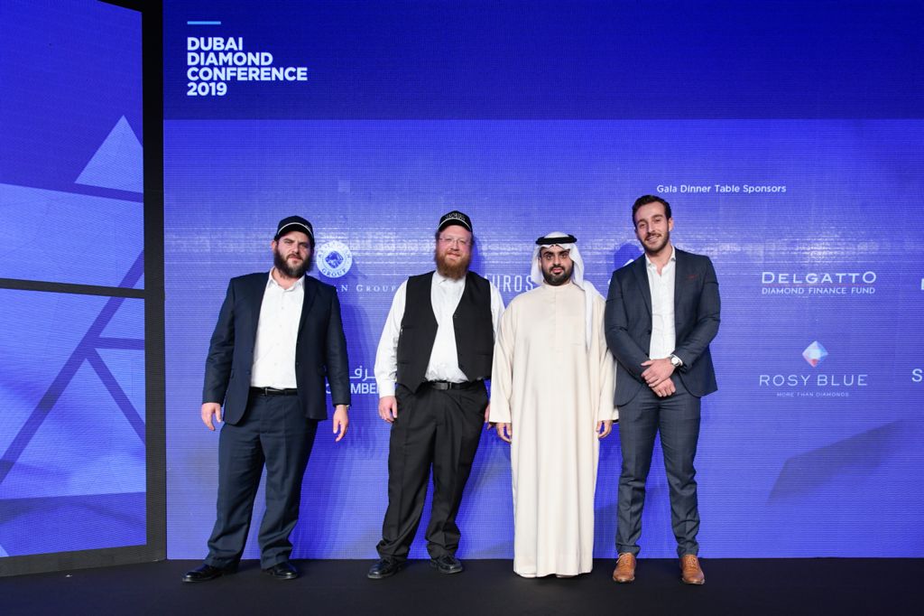 And so in 2019, during the UAE’s Year of Tolerance, I even announced -- in the UAE -- an exciting partnership with two Belgian Orthodox Jewish businessmen and my Emirati partner for our Dubai-based business.
 
Mom called it ‘crazy’.
 
I called it ‘chutzpah.’