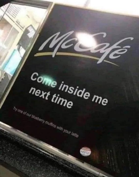 GamblerMoments's tweet photo. Maccies needs to chill. https://t.co/2sEdwuXgzU