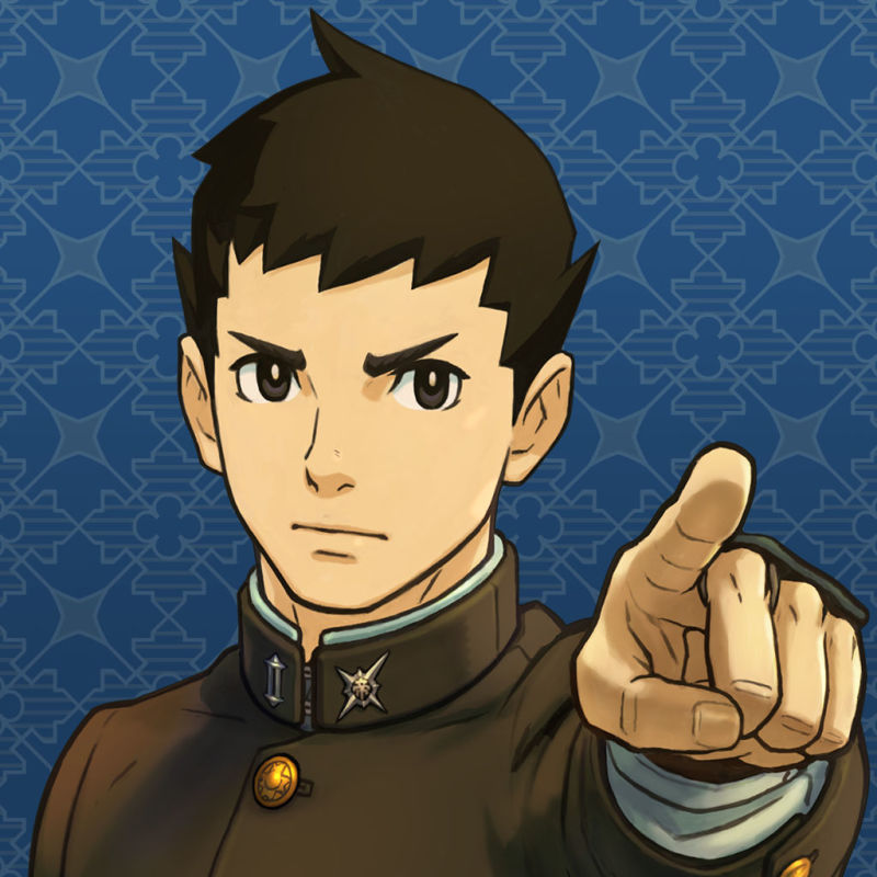 someguyOTD's tweet photo. Today's first character of the day is Ryunosuke Naruhodo from The Great Ace Attorney! He's just some guy! https://t.co/1VGVizE9xI