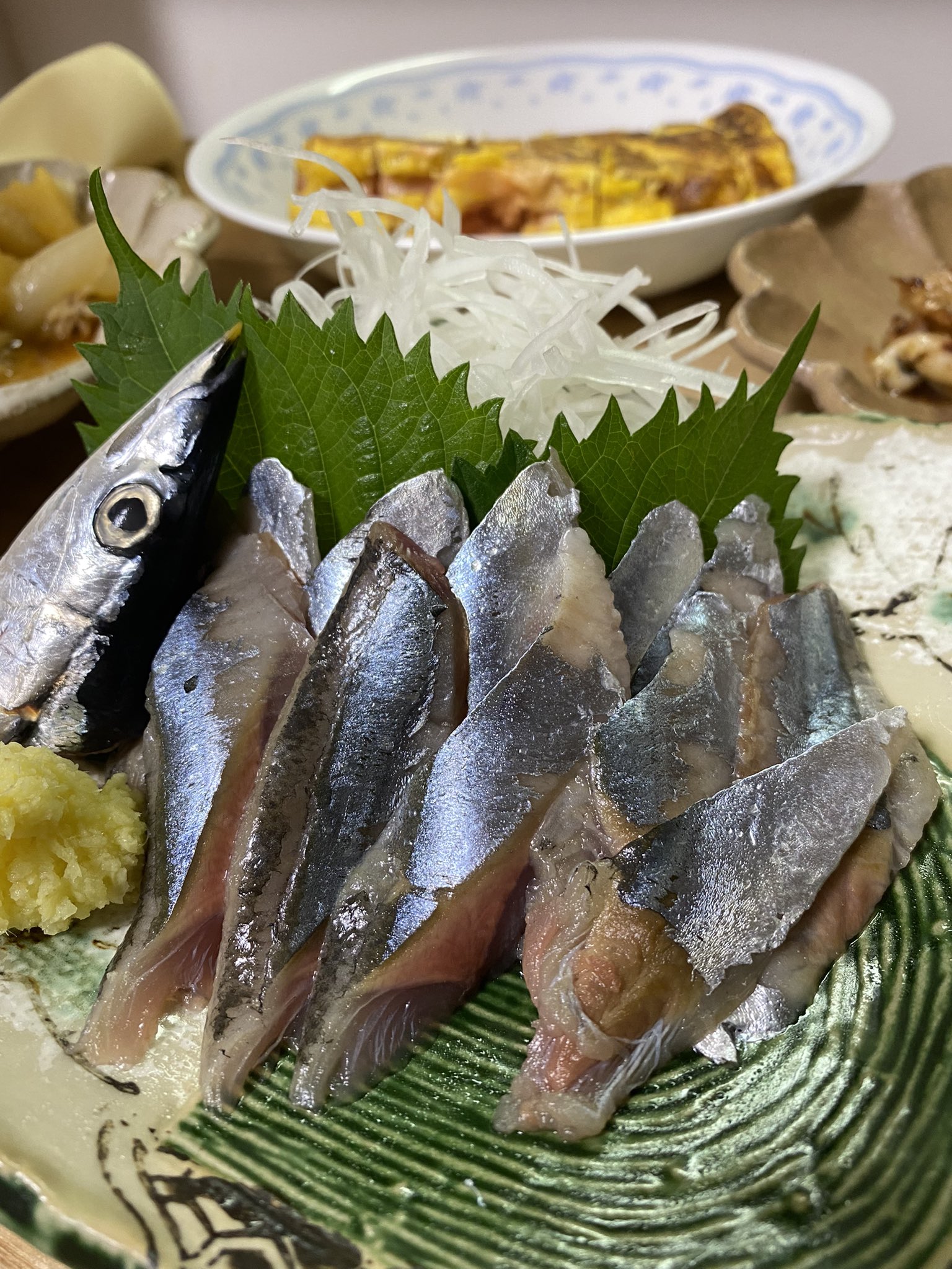 さんまの刺身 Twitter Search Twitter