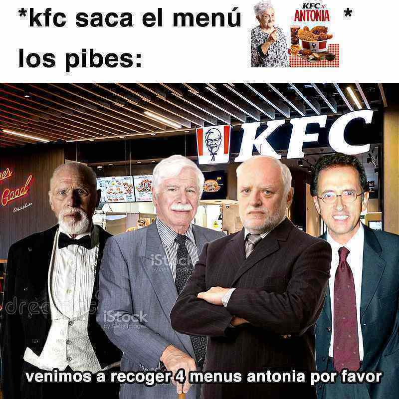 KFC on X: fino señores  / X