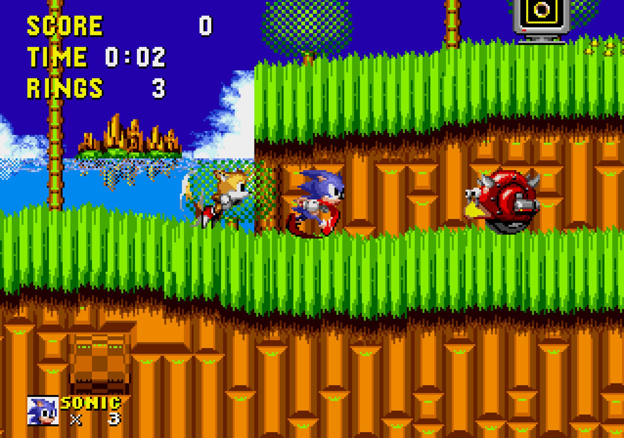 Zone: 0 > Sonic 2 > Emerald Hill Zone