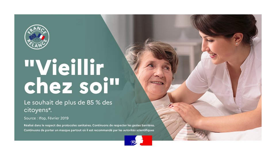 LE SAVIEZ-VOUS ?💡 | Vous êtes à l’écoute des autres, vous aimez le contact humain et vous vous intéressez au secteur du médico-social?
Contribuer au maintien à domicile des personnes âgées est une mission qui peut vous correspondre!
ℹ Renseignez-vous :
solidarites-sante.gouv.fr/metiers-grand-…