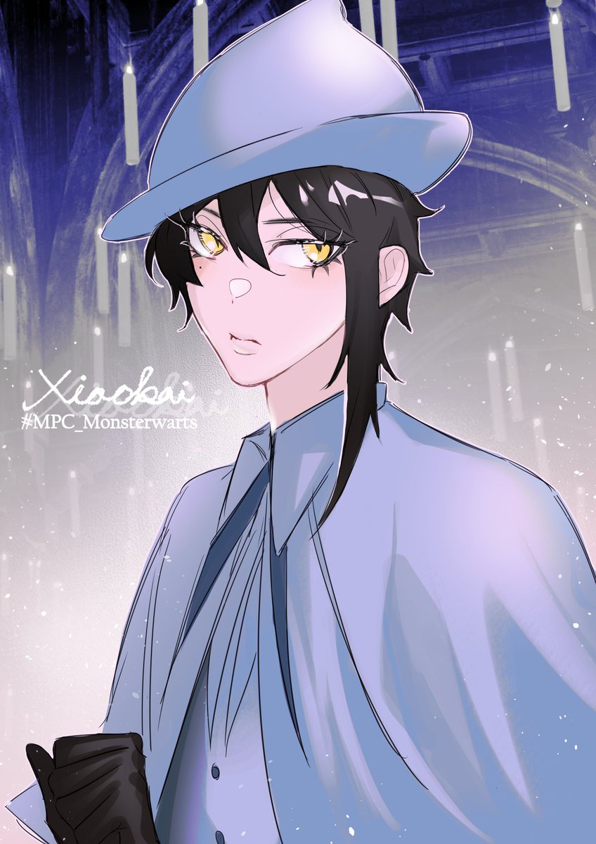 nyxcc_'s tweet photo. [OC]

My oc in Hogwart AU
Taeyoung &amp; Xiaobai https://t.co/oag9q1tl2u