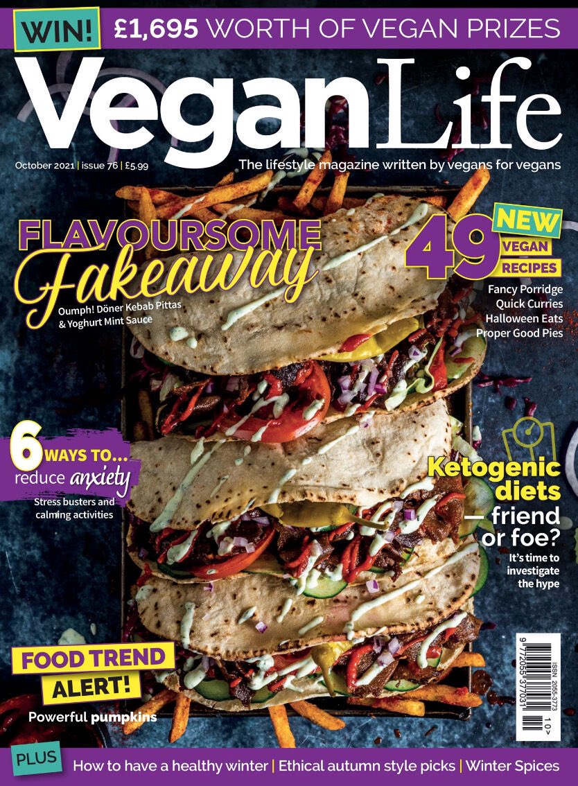 Dom_Speciale's tweet photo. Oumph right on the front cover @veganlife_mag !
Celebrating the launch of @eat_oumph Kebab Döner Style in @icelandfoods
#nomeat #killboring #oumph #veganlife #vegankebab https://t.co/cUUfTIa3bZ