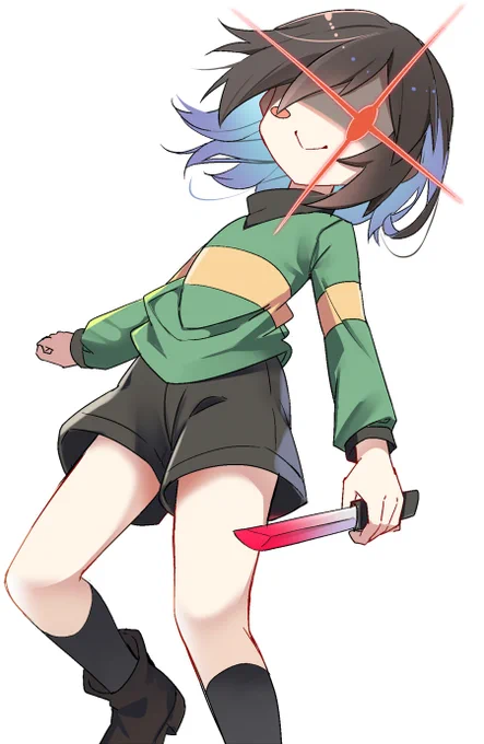 明日はデルタルーン!
という事でChara描きました!遊ぶぞぉー!!! 