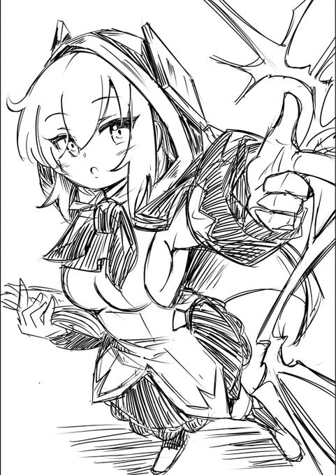 ラクガキ○ 