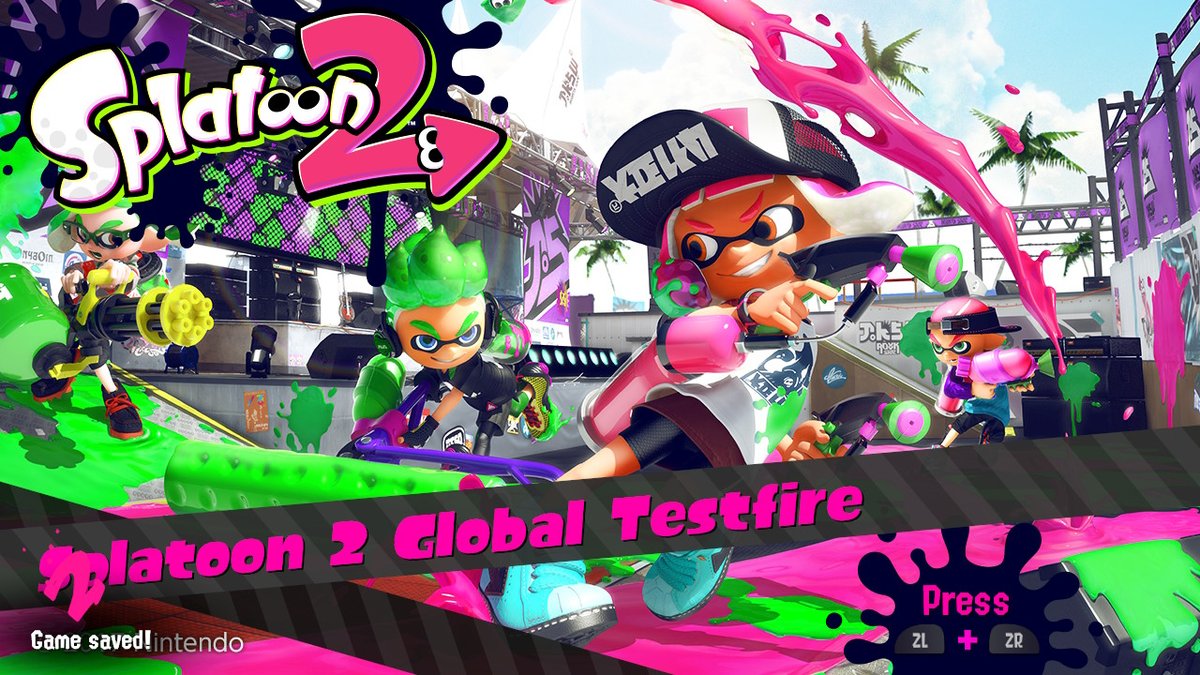 samayaspl's tweet image. :p #Splatoon2 #Testfire #NintendoSwitch