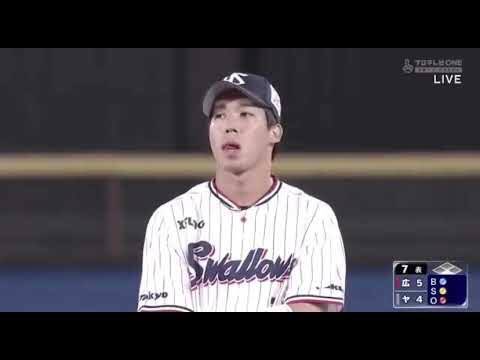 山田哲人鬼の形相シリーズ