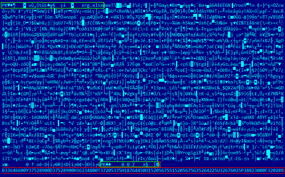 ESETresearch's tweet photo. #Numando is not as active as the other LATAM banking trojans, but it is unique in its way of payload obfuscation. It utilizes a decoy ZIP archive with an encrypted URL in the ZIP file comment and hides the payload in overlay of BMP images. 2/3 https://t.co/ZEj6PGTqke