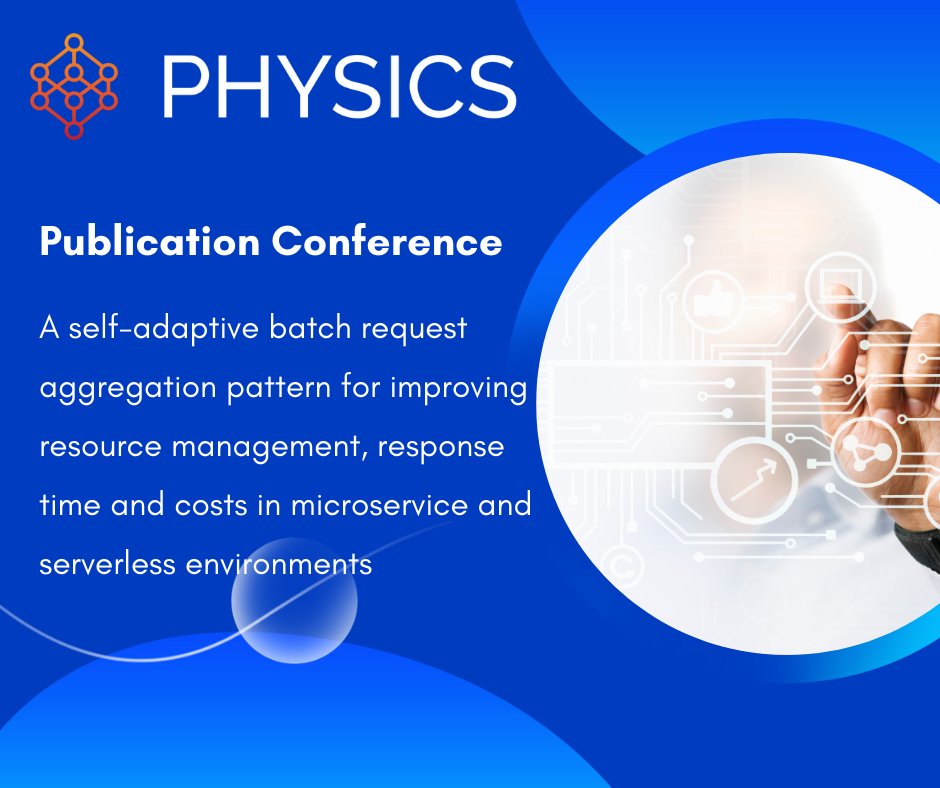 H2020Physics's tweet image. The recent publication by the partner of the #HUA will be presented in October at the 40th IEEE International Performance Computing and Communications Conference.
📅 IPCCC 2021 October 28th – 30th, 2021
👉 See more: lnkd.in/eNBUDJri
#cloudcomputing #PHYSICSH2020 #FaaS