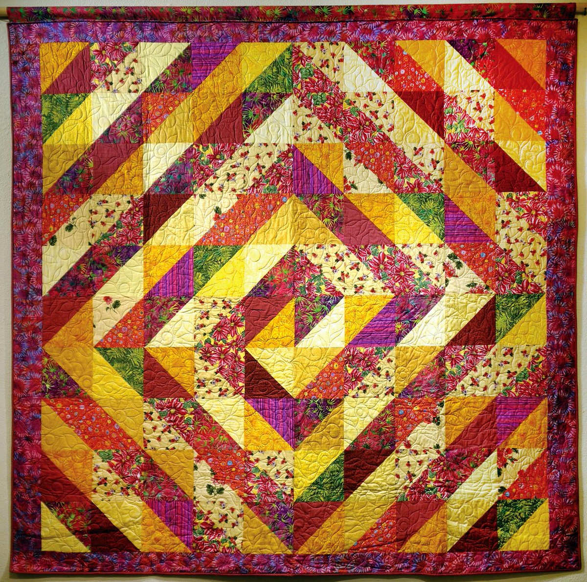 Quilter puts on show at URC is.gd/H2Ldcd