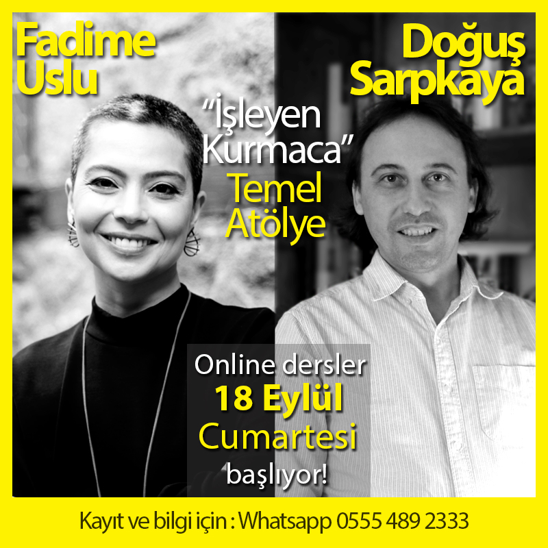 Günaydın... Yarın başlıyoruz.