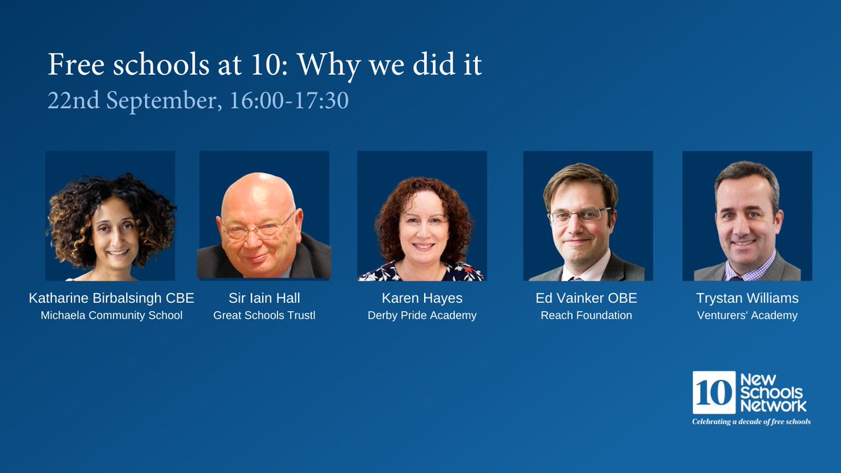 New Schools Network tweet media