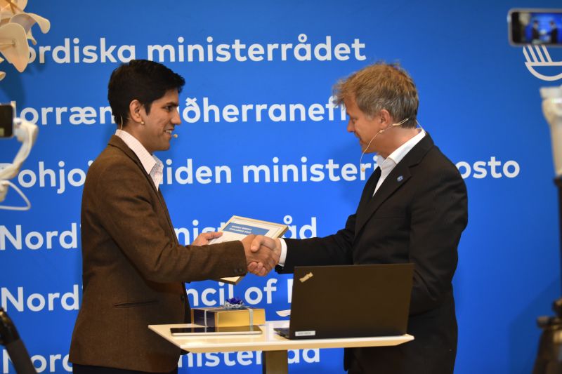 Congratulations to @krish_sankaran, winner of #Nordic #Energy Challenge 2021! Krish is the CEO of our partner organisation <a href="/_RIGroup/">Radical Innovations Group</a>. Krish's Interview👉 buff.ly/3hxwosj <a href="/NEF_Oslo/">NordicEnergyResearch</a>  <a href="/nordenen/">Nordic Co-operation</a> <a href="/Svendusa/">Svend Søyland</a> <a href="/MFiskerud/">Maria Fiskerud</a> #Sustainable #DigitalTransformation #transport #innovation
