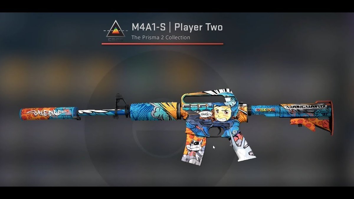 soulstealer_hs's tweet photo. 🎁15$ M4A1-S | Player Two FT🎁

☑️Follow @soulstealer_hs 
🔃Retweet
📺Like, Subscribe and Show Proof: https://t.co/IuTnr49Y4m

That's it and GL! Ends in 72h! No proof=reroll!

#CSGO #csgoskins #csgoskin https://t.co/12p6jfzK3z