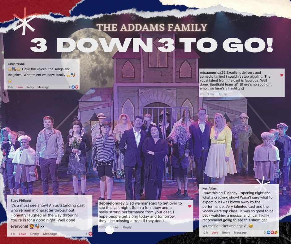 Spotlight Theatre Company (SpotlightMH) Twitter