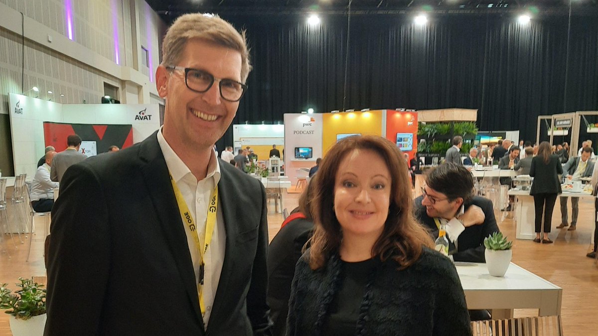 BWO_news's tweet image. Auch beim #bdewk21 wurde deutlich, welche großen Herausforderungen auf die neue Regierung zukommen. Anna Borg (CEO @VattenfallGroup) &amp;amp; BWO-Geschäftsführer @StefanThimm1 sind sich einig: Die neue BuReg muss #Offshore-Ausbau sichern &amp;amp; stabile Finanzierungsstrukturen schaffen! #cfd