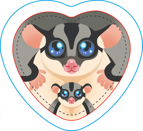 フクロモモンガのtwitterイラスト検索結果 フクロモモンガのtwitterイラスト検索結果