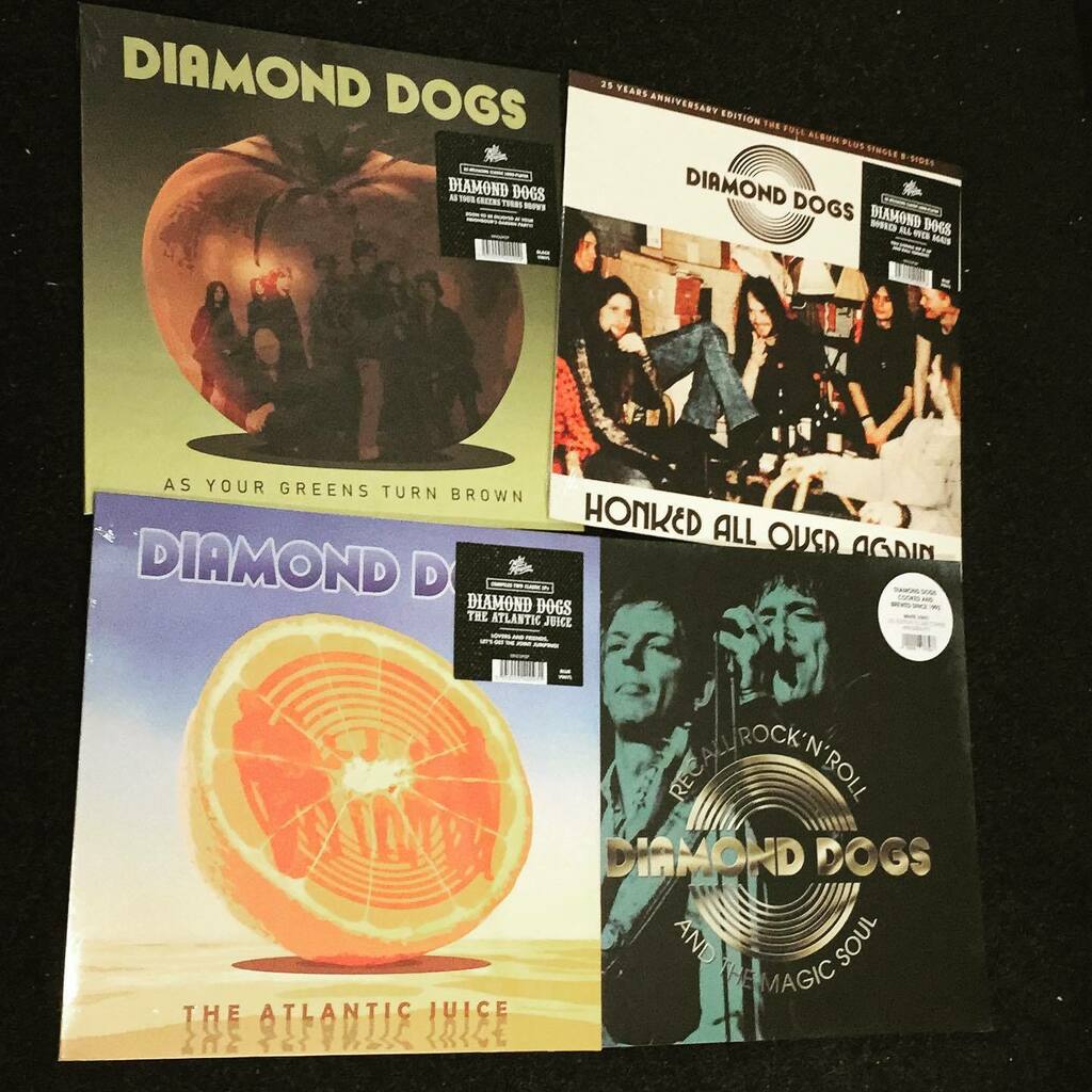 oldtowerstuff's tweet photo. ...DIAMOND DOGS...
...As Your Greens Turn Brown...
...Honked All Over Again...
...The Atlantic Juice...
...Recall Rock’n’roll And The Magic Soul...
.
.
#oldtowerstuff #vitoriagasteiz #gasteiz #aldezaharragasteiz #igersgasteiz #arabadendak #rock #vinylroc… https://t.co/qkEf8Zpv4B https://t.co/idd9qQn6Ok