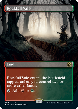 Broe_DameronTTV's tweet photo. .@wizards_magic you guys think you're sly sneaking fascism into your art? looks an awful lot like the nazi salute

#canceled https://t.co/Q57jBkEqIv