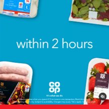 simayhew_igd's tweet photo. @coopuk aims to double its sales through online from £70m to £200m by the end of the current year. #onlinegrocery
https://t.co/KJFPwqav4Z https://t.co/e5nxEwyTQe