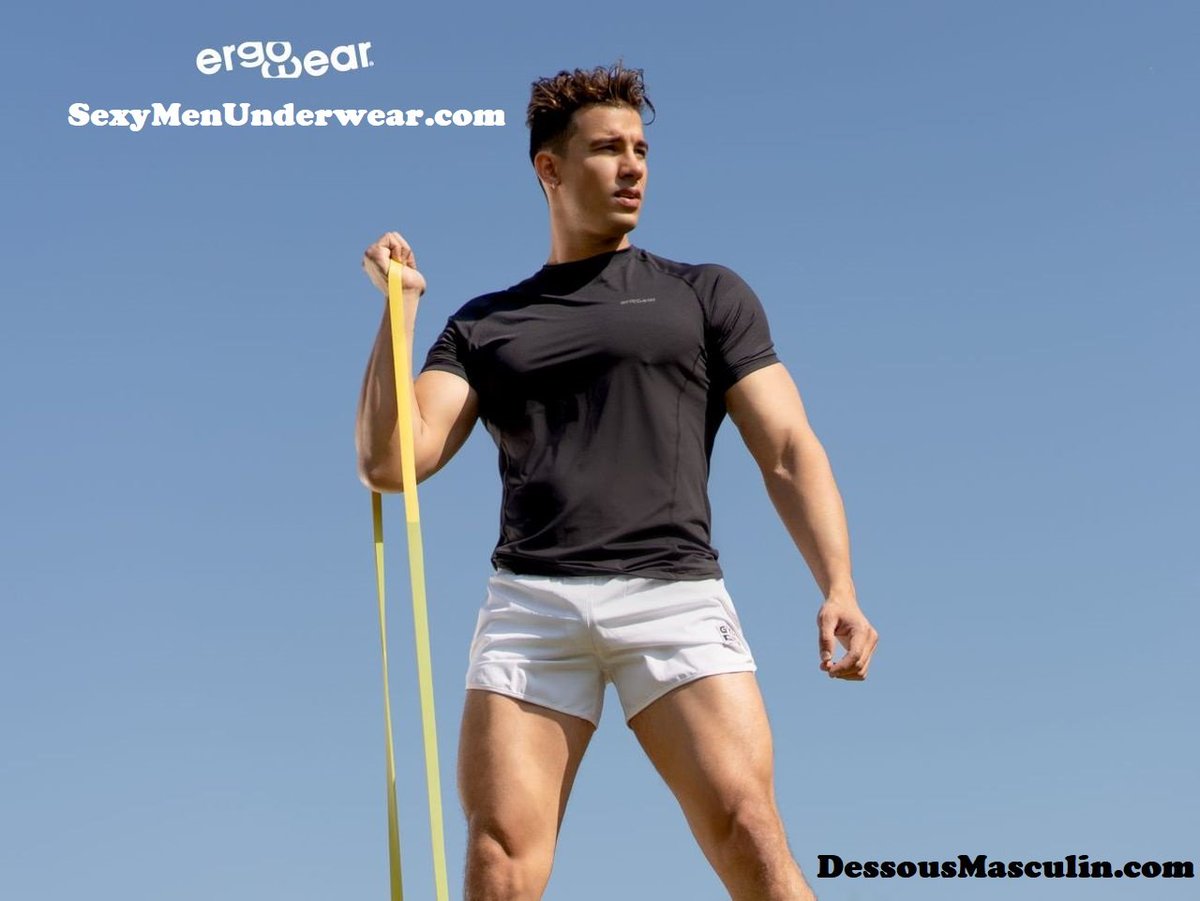 Sexymenunderwe1's tweet photo. A Gym Short? A Swimwear ? Its a Swim shorts But with a thong inside ! :P many colors and styles https://t.co/wqxfqImQRW
#Ergowear #short #swimsuit #menswim #swimthong #thong #sexymen #menshort https://t.co/aEMVuvoYyH